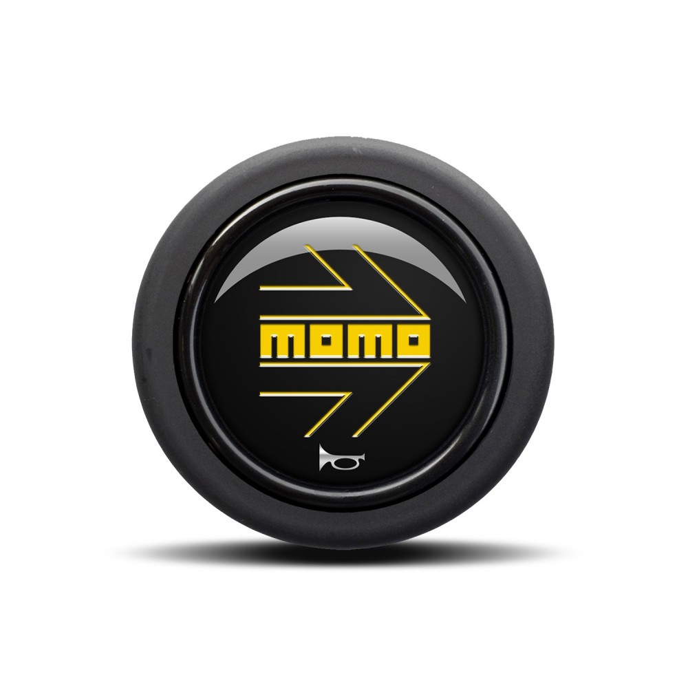 MOMO ARROW Polished Black (Round Lip) Large Image